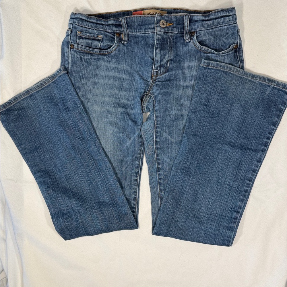 Old Navy Boot-Cut Blue Denim Jeans | 1